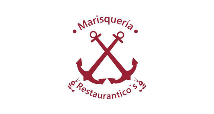  Logo Marisqueria Restaurantico's 